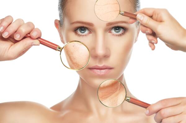 diagnostic de peau