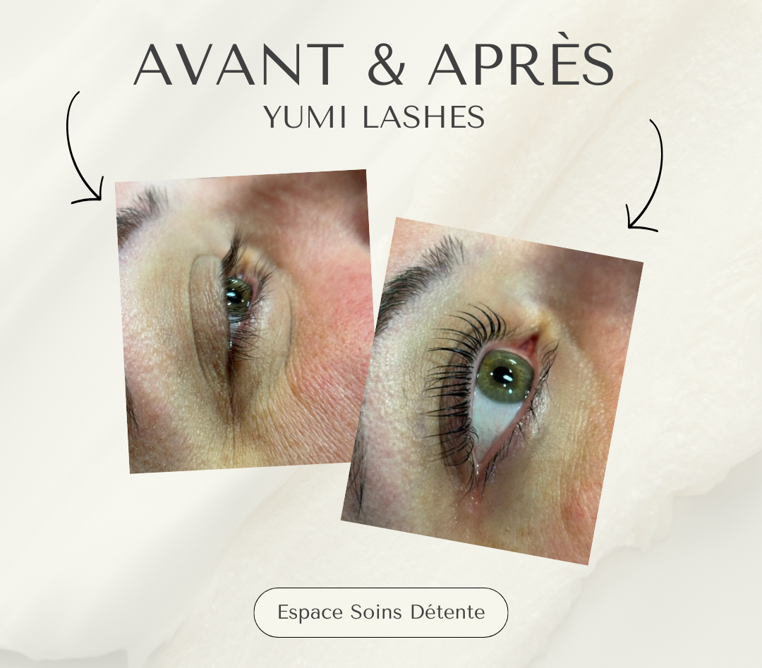 rehaussement cils Yumi
