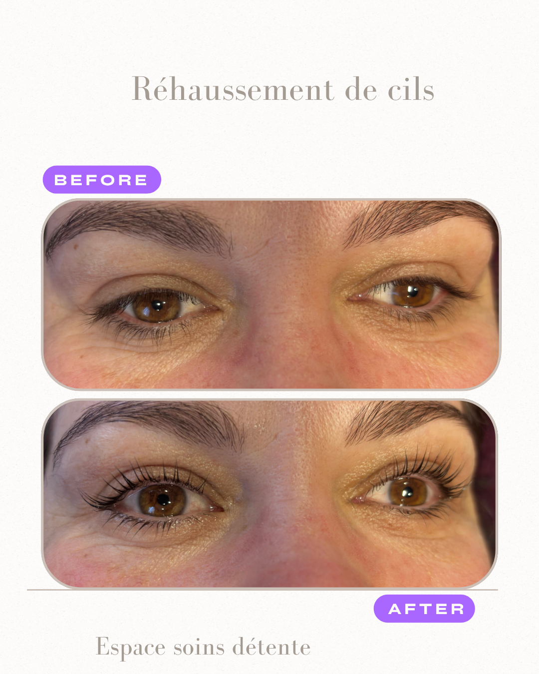 rehaussement cils Yumi
