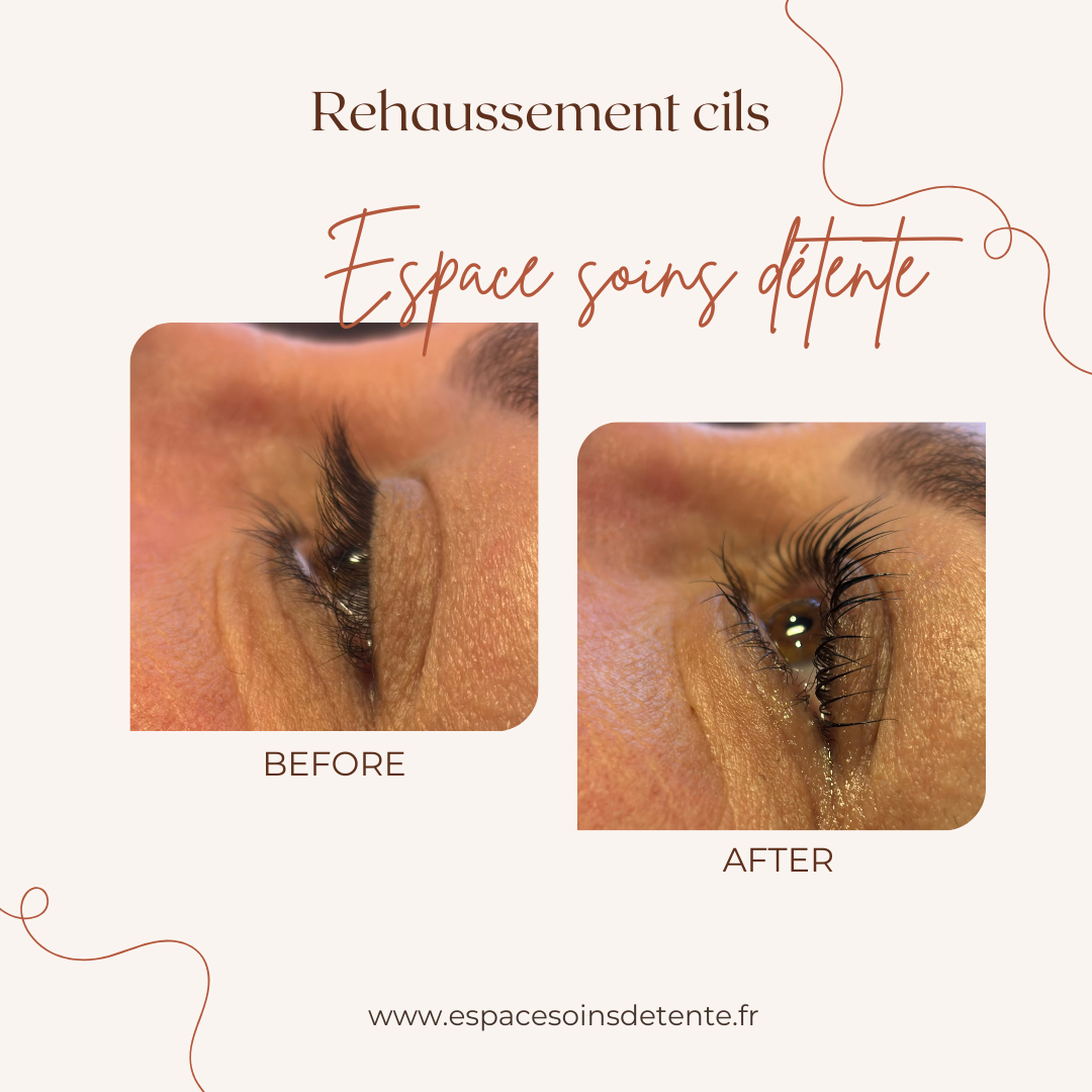rehaussement cils Yumi